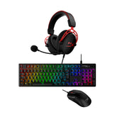 HyperX Kombi-paket – Cloud Alpha + Alloy Origins + Pulsefire Haste 2